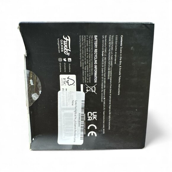 Five Nights at Freddy's Funko Scare-in-The-Box Game  (BOX DAMAGE) - Picture 3 of 4